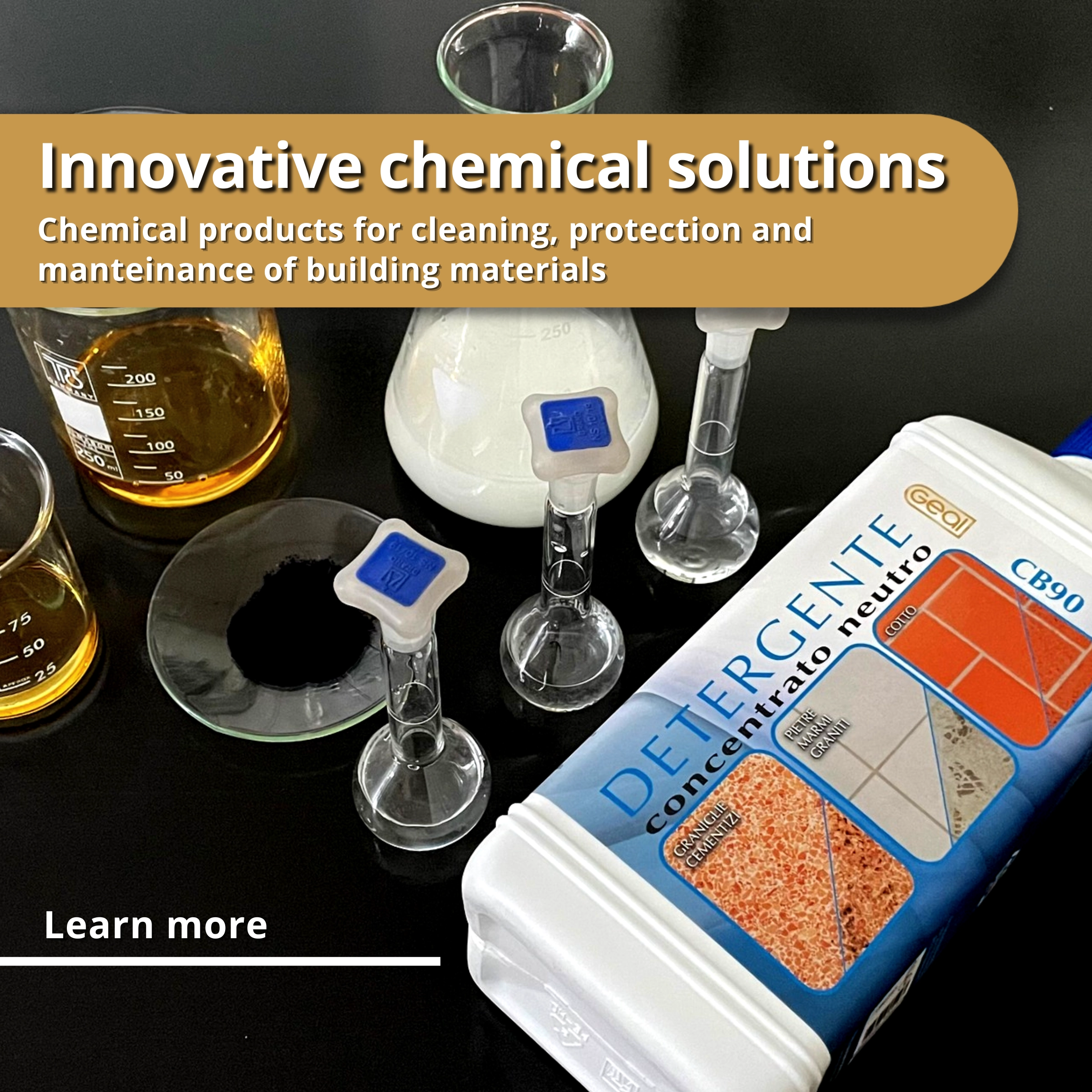 Soluzioni chimiche innovative