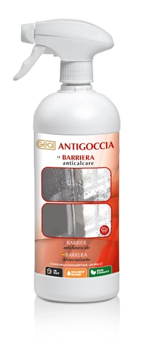 ANTIGOCCIA Barriera anticalcare