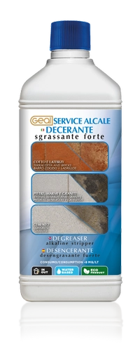 SERVICE ALCALE Decerante sgrassante forte