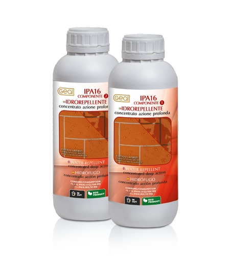 IPA16 BICOMPONENTE Idrorepellente azione profonda