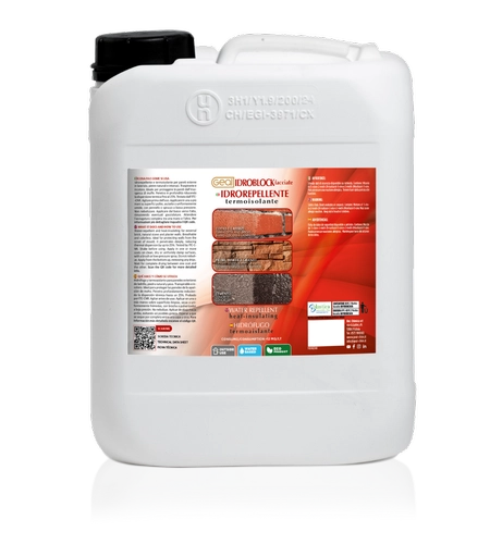 IDROBLOCK FACCIATE Idrorepellente termoisolante