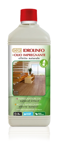 IDROLINFO Olio impregnante effetto naturale