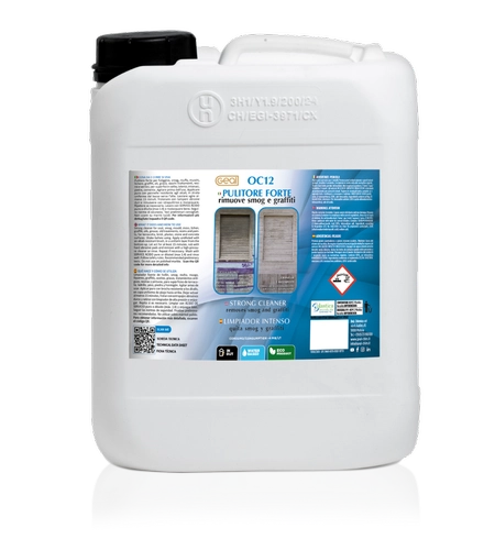OC12 Pulitore forte per smog e graffiti