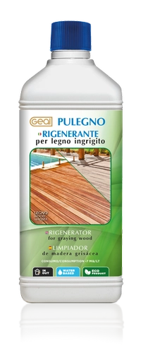 PULEGNO Rigenerante per legno ingrigito