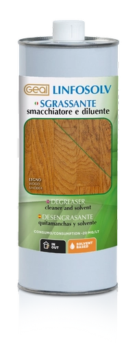 LINFOSOLV Sgrassante, smacchiatore e diluente