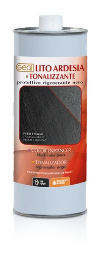 LITO ARDESIA Tonalizzante rigenerante nero